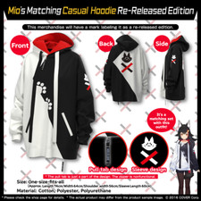 Hololive Ookami Mio 1 Million Subscribers Celebration - Matching Casual Hoodie picture