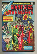 The Avengers #4 VG+ Giant Sized  Dormammu Marvel Comics  SA picture