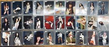 Topps 2026 Topps Chrome x Jennie Jennie Base Set 30 cards complete picture