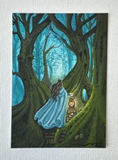 ACEO PRINT of original art 