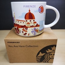 Starbucks Firenze Florence Italy  You Are Here Collection Series Mug (2025) 14oz picture