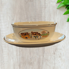 Villeroy & Boch - Design Naif -  Gravy Boat Attached Underplate picture