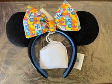 2026 RunDisney Disneyland Half Marathon It’s A Small World Ears Headband ~ NEW picture