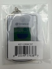 SDCC 2026 EXCLUSIVE Limited Run Games Sega Dreamcast VMU Keychain picture