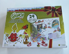 2026 Dr. Seuss GRINCH Advent Christmas Calendar 24 Pcs Holiday Countdown NEW+BOX picture