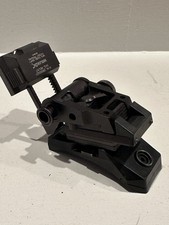 Used Wilcox L3 G01 Black Breakaway NVG Mount NO LANYARD #9 02-09-01 picture