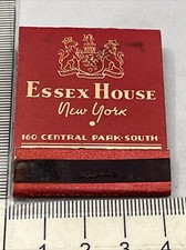 Vintage Matchbook  Essex House New York   The Casino On The Park  gmg  Unstruck picture