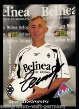 Zenon Szordykowsky Bor.M'Gladbach 1999/00 Excellent Postcard + A 68806 picture