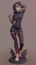 Mavis from Hotel Transylvania Resin Part Kit Gray Unpainted picture