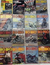 Vintage 1970’s Big Bike Custom Bike Good Times Magazine Lot Of 16 picture