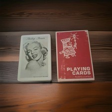 Marilyn Monroe CIRCA 1956 Playing Cards.(NMMM) Complete Deck. Great Condition  picture