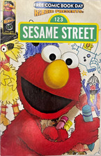Strawberry Shortcake Sesame Street FCBD Flip Comic KizClub Rare picture