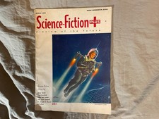 Science Fiction Plus Magazine March 1953 Mars Exploration First Issue picture