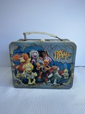 Vintage 1984 Fraggle Rock metal Lunch Box (No Thermos) 80s nostalgia picture