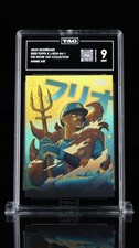 2023 Topps x J-Rod The Show Out Collection Julio Rodríguez Anime Art TAG 9 picture