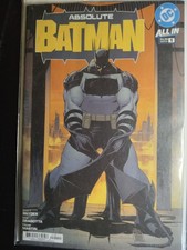 ABSOLUTE BATMAN #1 COVER A 1st PRINT DC COMICS 2024 NM 00111 BARCODE SCARCE KEY picture