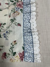 Vintage Fieldcrest Waverly Belle Rive Standard Queen Pillowcases Set Of 2 picture