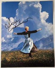 Julie Andrews Signed Photo, 8x10 with COA, The Sound Of Music picture