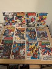 Nightwatch #1-12 Complete Marvel Comic Set 1994 Ron Lim Spider-Man Venom VF/NM picture