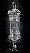Apothecary Jar Glass 16