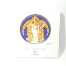Das Engelskonzert A Concert of Angels Plate - Hutschenreuther Germany Hallett picture