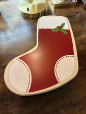 Longaberger 2014 “Little Stocking” Tree Trimming Basket Complete picture