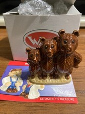 Wade Whimsies England Nursery Favourites 2004 Blow Ups Large The Three Bears picture