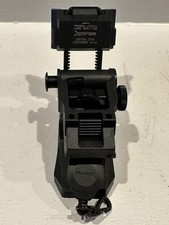 Used Wilcox L3 G01 Black Breakaway NVG Mount & Lanyard #3 11-09-07 picture