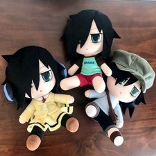 Watamote‌ Kuroki Tomoko fumo Plush Cotton Doll Anime Stuffed Toys 20Cm picture