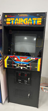 Beautiful Arcade Machine Original 1981 Williams Defender Stargate, Restored picture