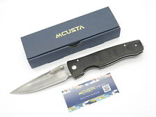 Mcusta Seki Japan Tactility Elite MC-0121D Micarta VG-10 Damascus Folding Knife picture