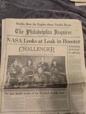 The Philadelphia Inquirer February 2nd 1986 