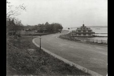 Photo:Brooklyn New York NY Shore Road Waterfront c1904 Roadside View picture