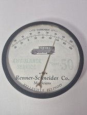 Vintage 1920s Renner-Schneider Morticians & Ambulance Service  Advertising... picture
