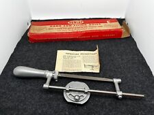 Dunlap 4872 Hand Saw Filer Sharpener Guide with instructions & Box picture
