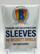 Beckett Shield Soft Penny Card Sleeves 100 Packs of 100 Sleeves Standard Cards picture