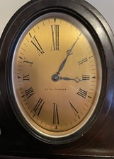 Vintage 1930’s Seth Thomas Mandal Clock . Pre-owned picture