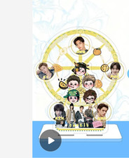 Hot Cortis Martin James Juhoon Seonghyeon Ferris Wheel Rotating Acrylic Model picture