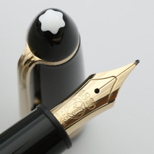 Montblanc Meisterstuck 146 VTG 80s- 14C F-M Nib Fountain Pen Used in Japan [026] picture