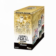 Kayou Saint Seiya Anime Collection Trading Card Series 1 CCG Booster Box New picture