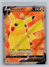 2022 Pokémon Brilliant Stars Pikachu #157/172 Full Art picture