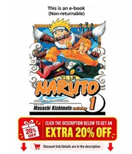 Naruto, Vol. 1: Uzumaki Naruto Masashi Kishimoto picture