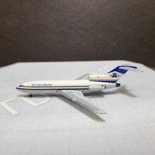 1/400 BRITISH AIRWAYS BOEING 727-100 80'S ATA HYBRID COLORS N284AT AEROCLASSICS picture