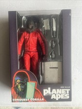 NECA Planet of the Apes Conquest Gorilla Series 3 2015 Brand New picture