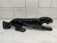 Vintage Royal Haeger Black Panther Sculpture Mid Century Modern picture