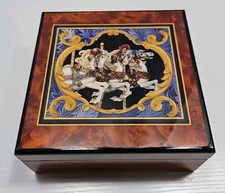 San Francisco Music Box Carousel Horse Musical Jewelry Box Tune