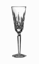 Waterford Lismore Tall Clear Cut Crystal Champagne Flute 8 oz 1088143 picture