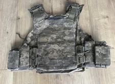 Military vest / Combat gear of a soldier of the Ukrainian army picture