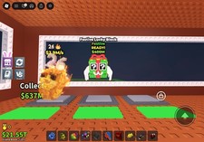 Roblox Festive Lucky Block Ready $400M Game Item Asset Virtual Collectible picture