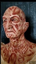 VS Freddy Krueger silicone mask picture